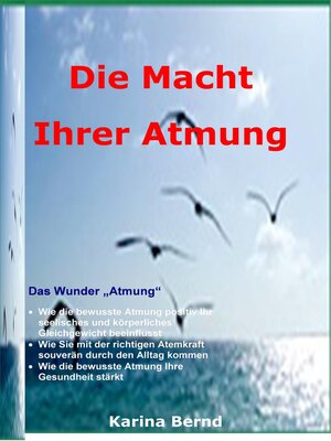 cover image of Die Macht der Atmung
